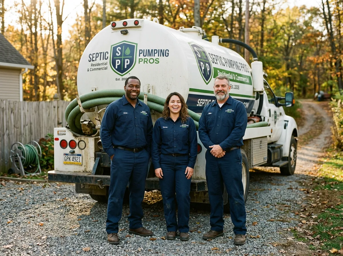 Septic Tank Pumping company in Follansbee, WV