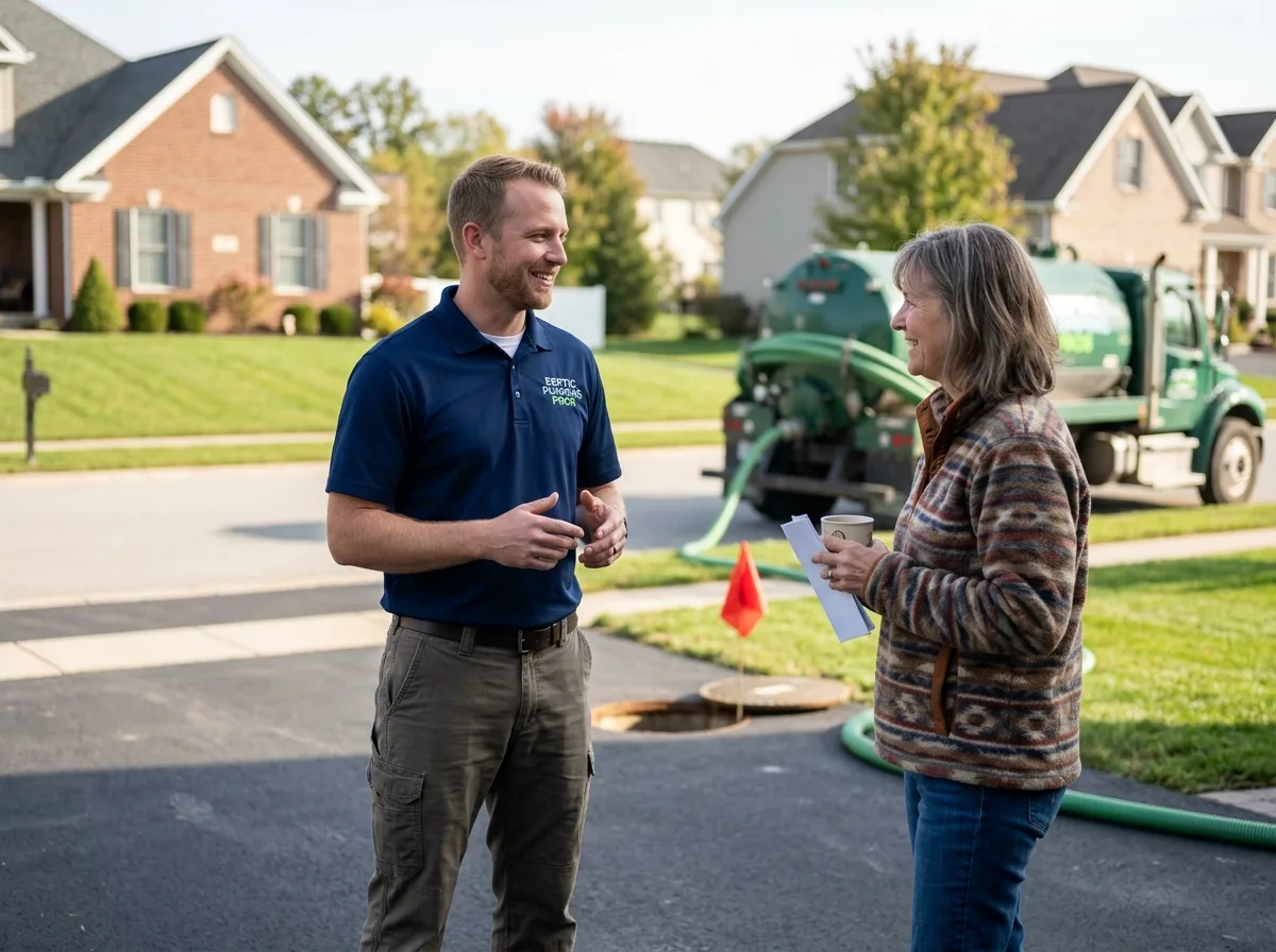 Emergency Septic Service in Follansbee, WV