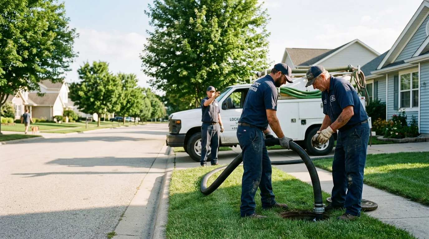 Emergency Septic Service in Follansbee, WV
